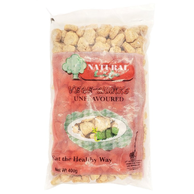 Vege Chunk Unflav 200g 24cs