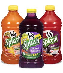 V8 Splash 2lt Assorted (8cs)