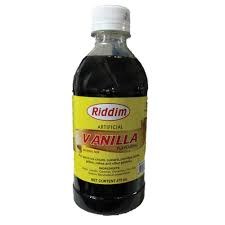 Vanilla Riddim 475ml (24cs)