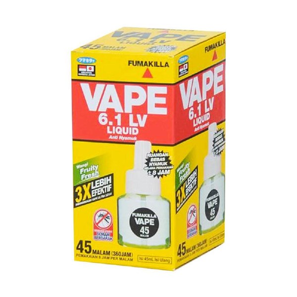 Vape Liquid Refill 45ml 20cs