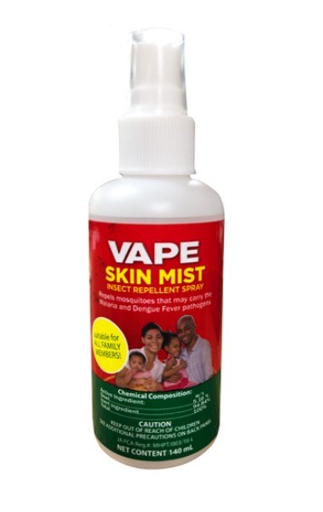 Vape Skin Mist 140ml 20cs