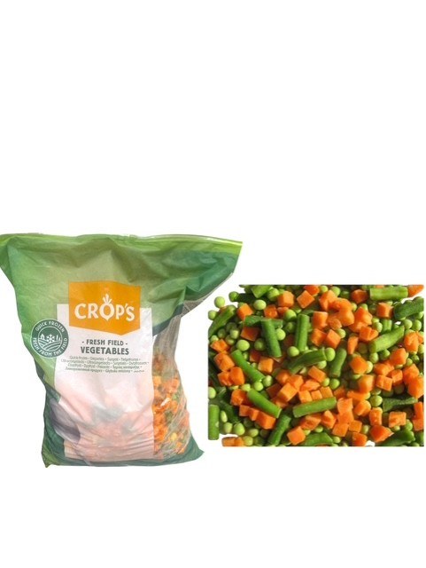 BULK MIX VEGETABLE PER KG - 2.2LB