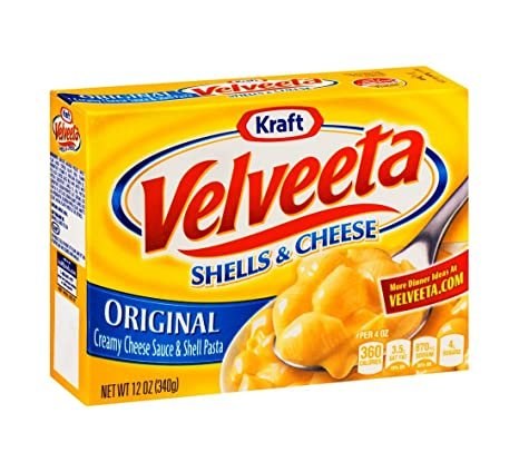 Vel Shells & Cheese 12oz (24cs