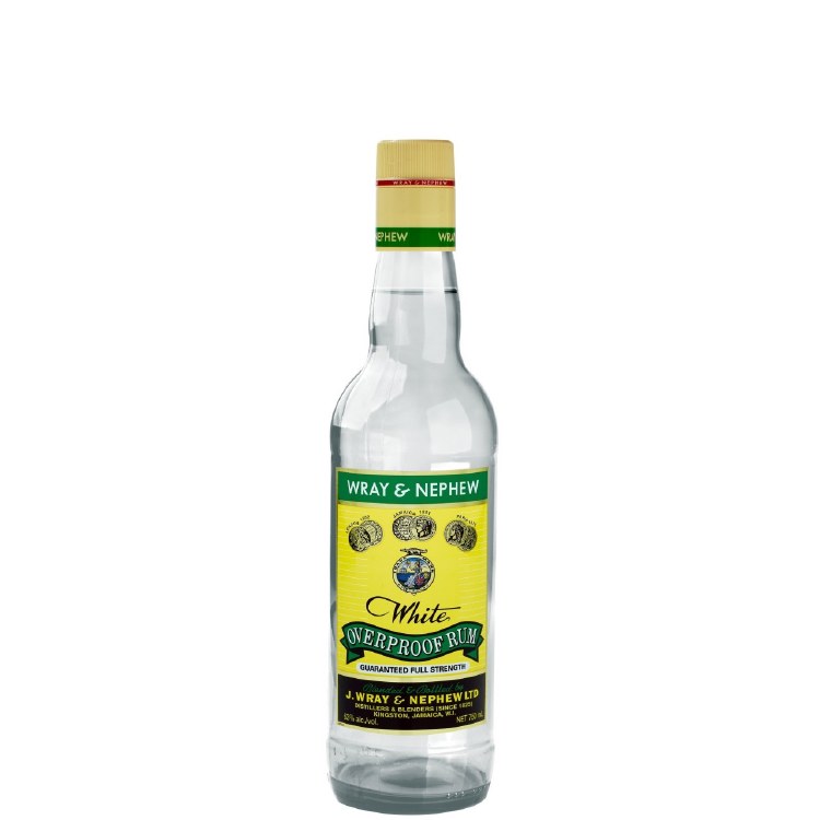 Wray&nephew Rum 750ml (12cs)