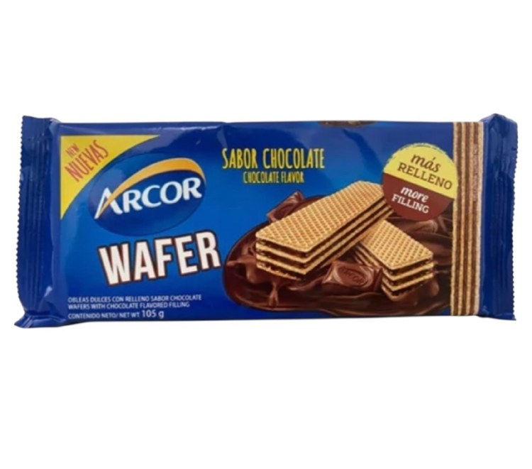 Wafer Assorted 105g 48cs