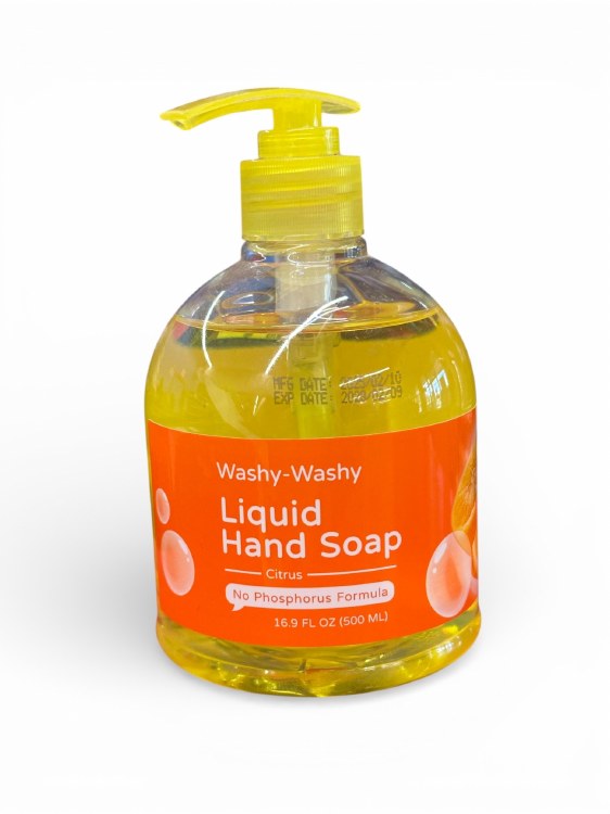Washy Washy Handsoap 500ml30cs
