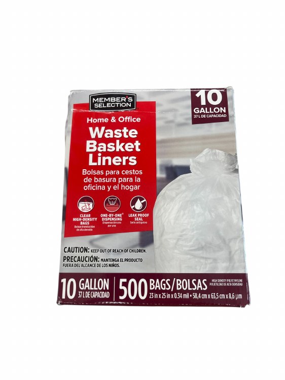 Waste Basket Liners 10gal
