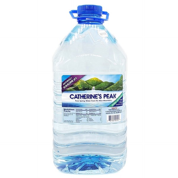 Water Catherine Peak 5lt (3cs)