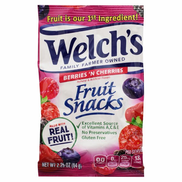 Welchs Variety Fruitsnack 64g
