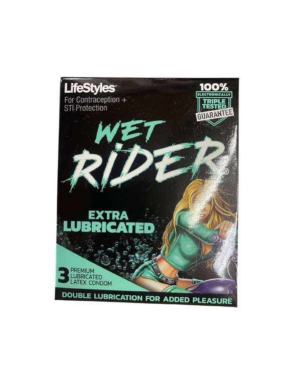 Wet Rider Condom