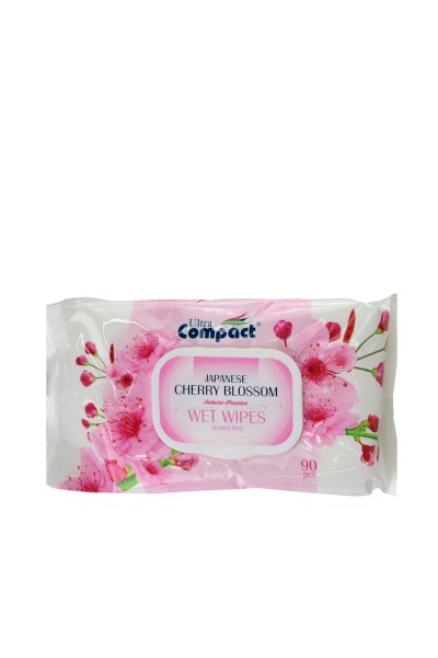 Wet Wipes Ultra Compact 90pcs
