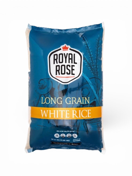 Royal Rose White Rice 19lb