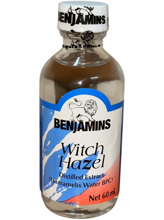 Benjamin Witch Hazel 60ml