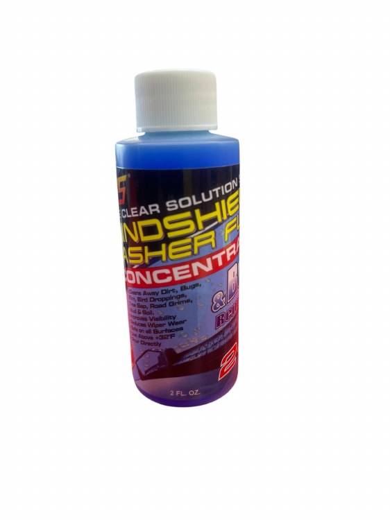 Hs Winshield Washer 2oz