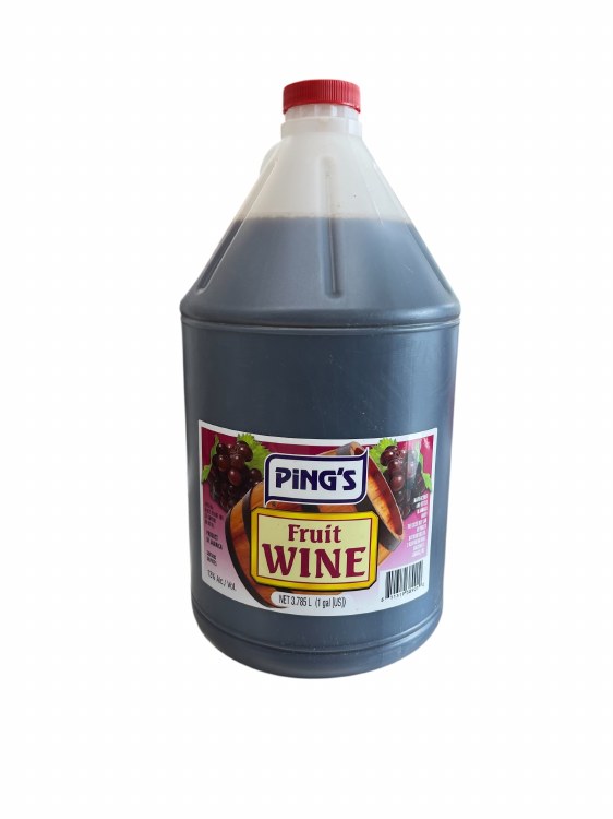 Pings Wine Gal( 4cs)