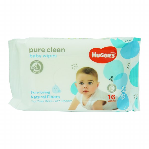 Wipes Huggies (16wipes)