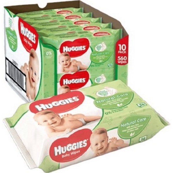 Wipes Huggies (56wipes) Lrg 8c