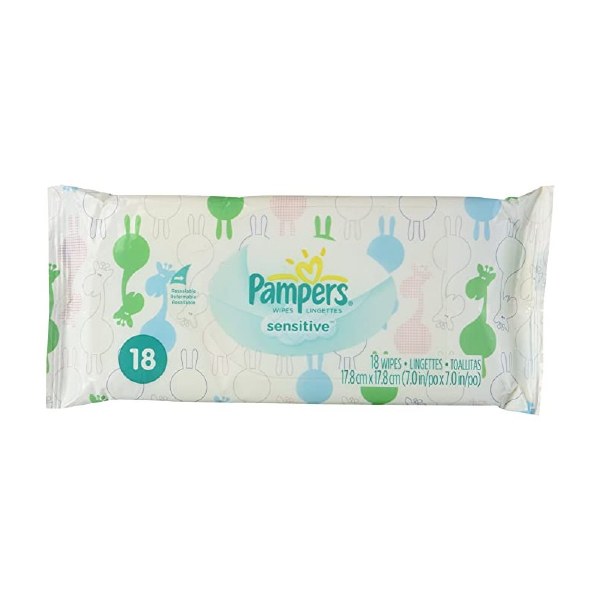 Wipes Pampers 18wipes