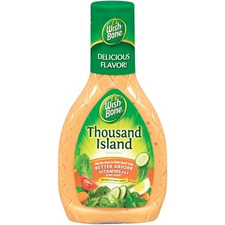 Wishbone 1000 Island 8oz (12cs