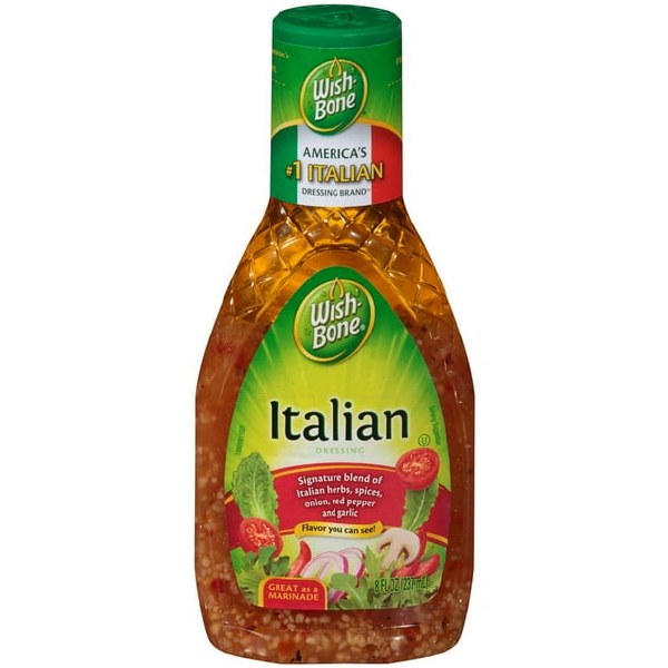 Wishbone Italian Dresing 8oz