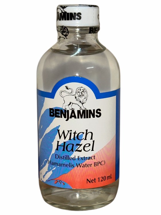 Benjamin Witch Hazel 120ml