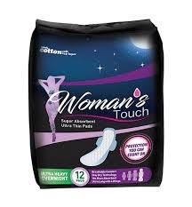 Woman Touch Ultra Hvy Overnigh