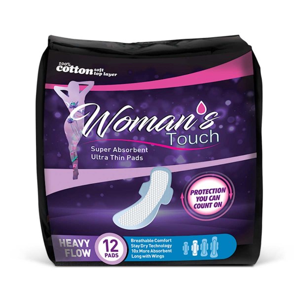 Woman Touch Heavy Flow