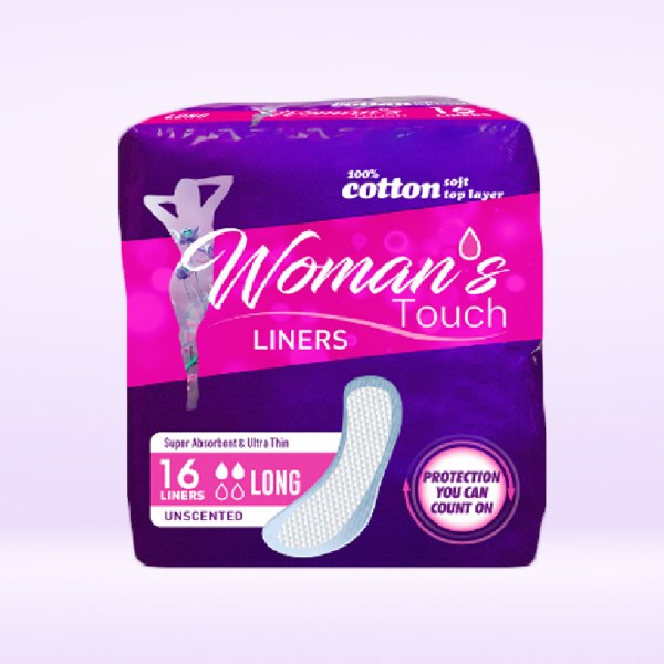 Womans Touch Liners Long