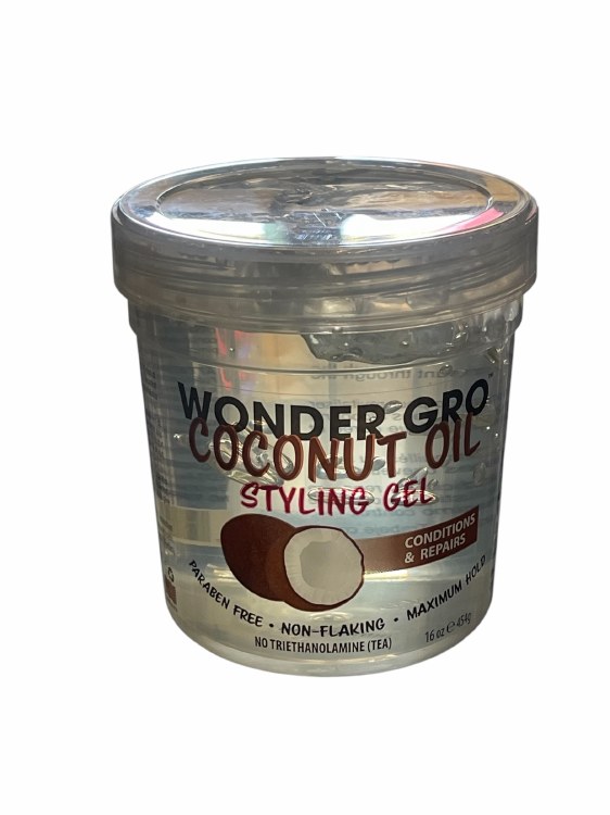 Wonder Gro Coconut Oil Gel
