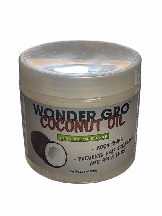 Wonder Gro Coconut Oil Can 340