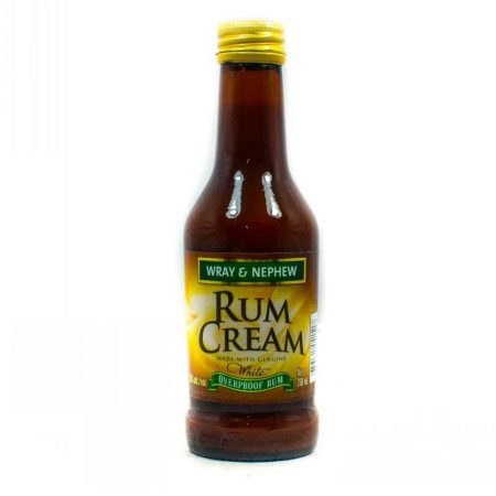 Wray&nep Rum Cream 200ml (24cs