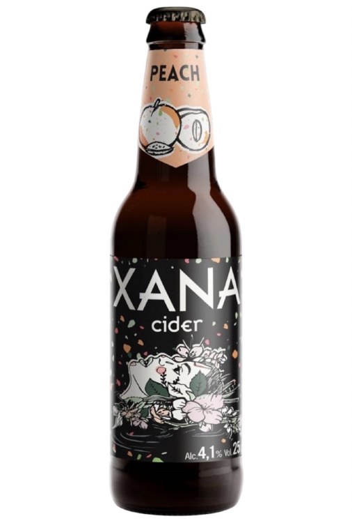 Xana Cider Peach 250ml 12cs