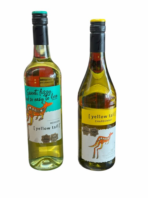 Yellow Tail Wine (12cs)