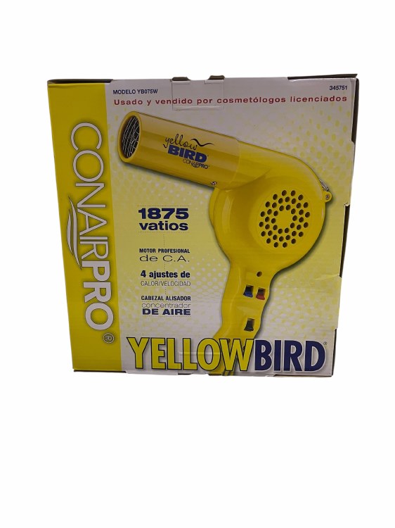 Yellow Bird Dryer