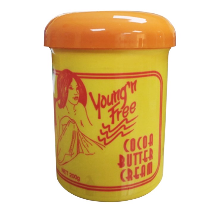 Young N Free Cocoa Butter 200g