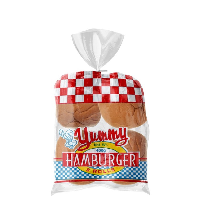 Yummy Burger Bread