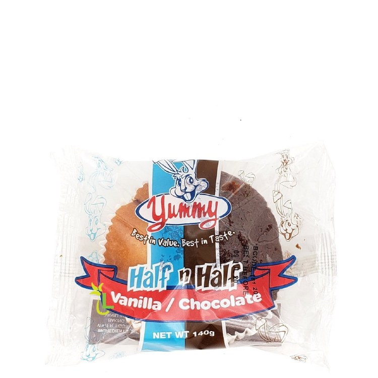 Yummy Half N Half Cake 140g