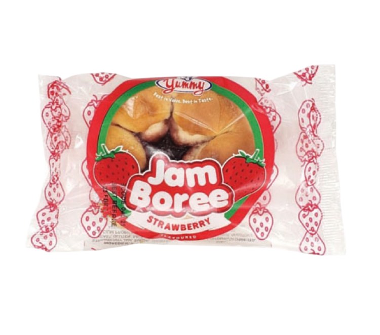 Yummy Jam Boree Straw