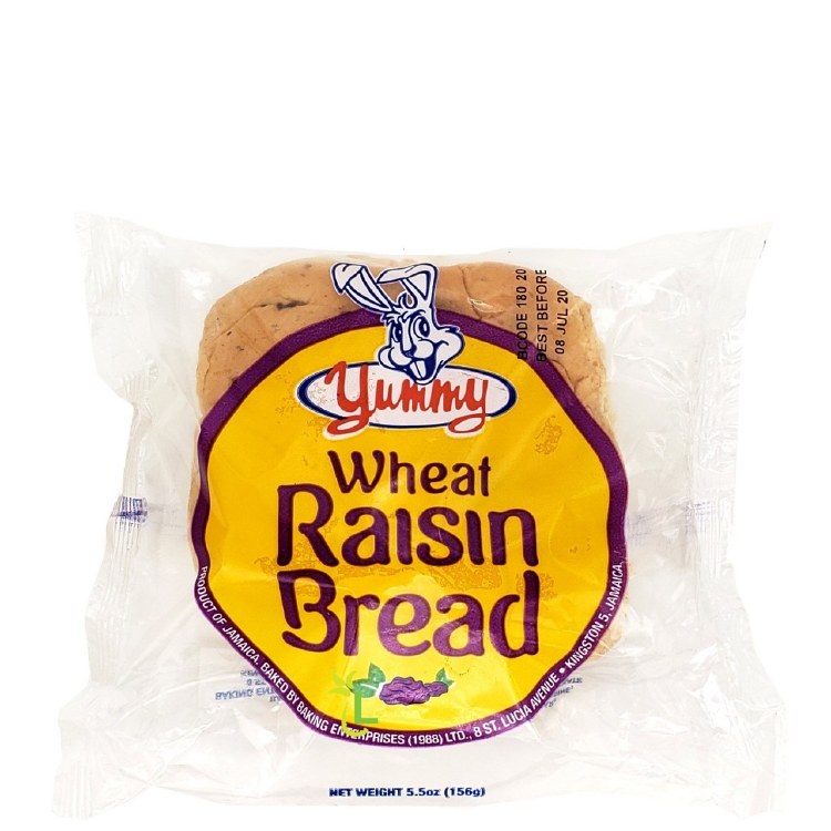 Yummy Raisin Bread 5.05oz