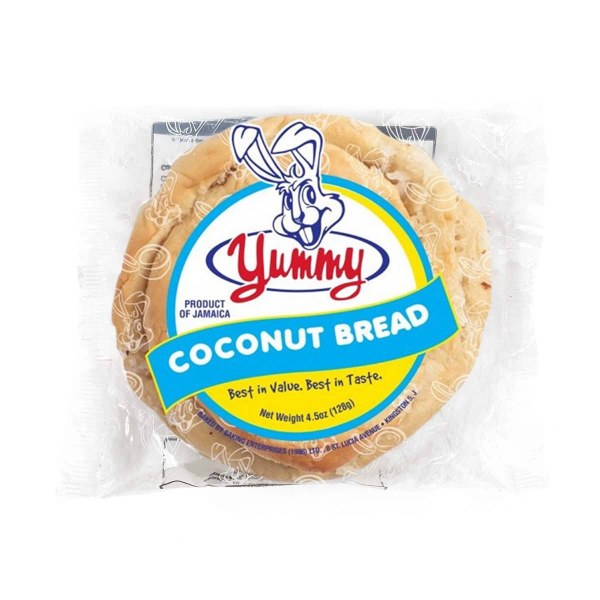 Yummy  Coconut Bread