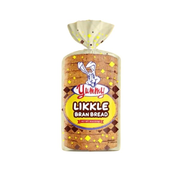 Yummy Likkle Bran Bread (510g)