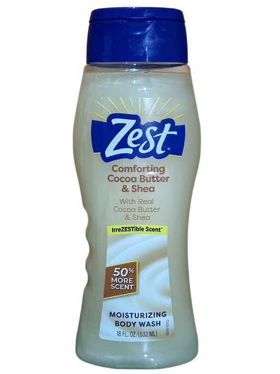 Zest Bathsoap Asst 3pk 12cs