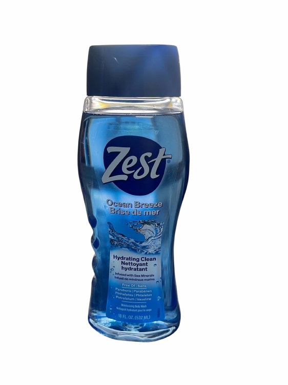 Zest Body Wash 180z