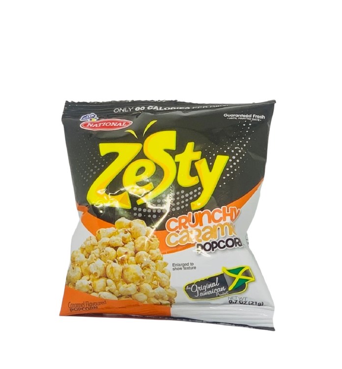 National Zesty Caramel  45g