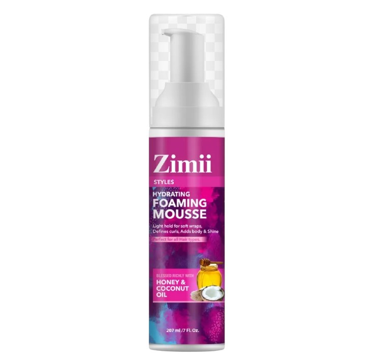 Zimi Foaming Mousse 7oz/207ml