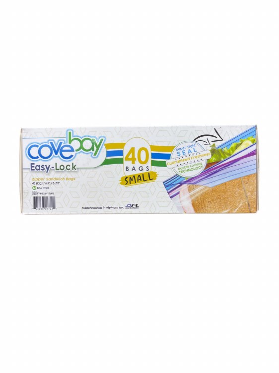 Covebay Lock Zipper 20*40
