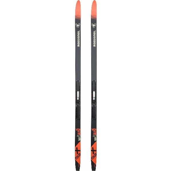 X-Tour Venture AR Jr Skis with Step-In Jr Bindings - Kid's