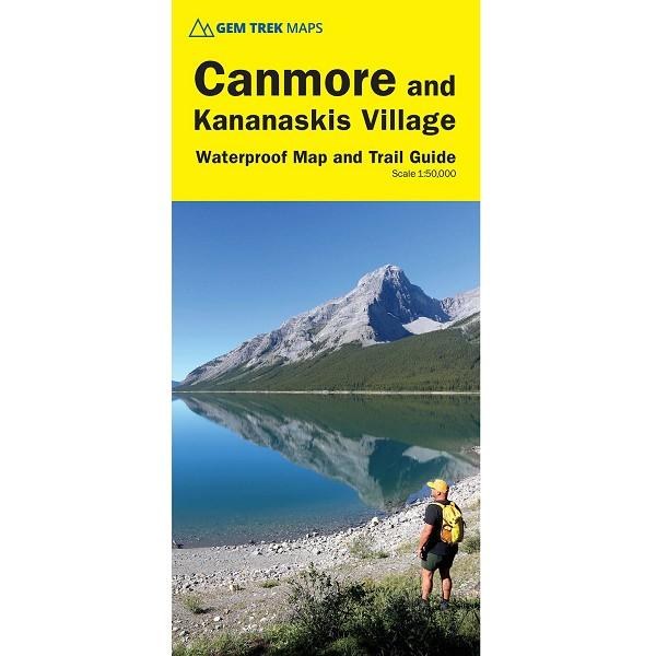 Canmore and Kananaskis Village Map