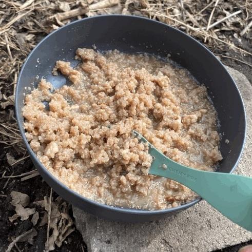 Quinoa Apple Porridge