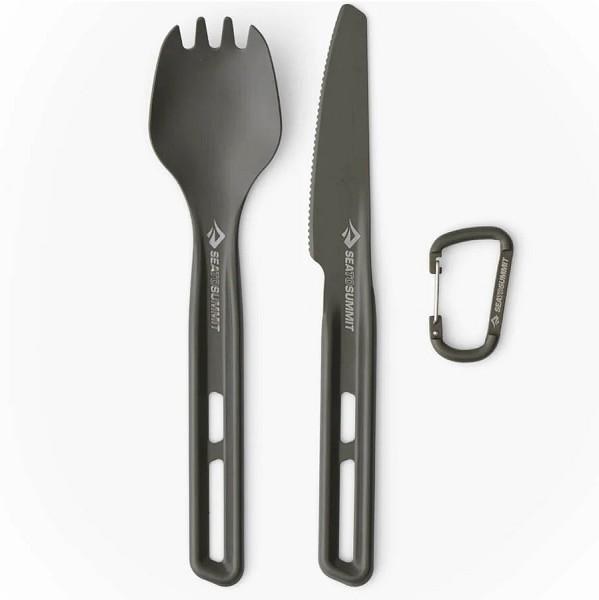 Frontier UL Cutlery Spork and Knife Set